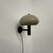 Vintage Mushroom Wall Lamp, 1970s 1