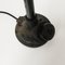 Industrial Green Metal Machinist Desk Light attributed to Mek Elek, 1930s, Image 4