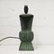 Archaic Style Green Verdigris Table Lamp, 1960s, Image 1