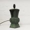 Archaic Style Green Verdigris Table Lamp, 1960s 5