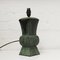 Archaic Style Green Verdigris Table Lamp, 1960s, Image 5