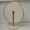 Round Vanity Table Mirror attributed to Schreiber, 1970s, Image 3
