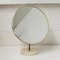 Round Vanity Table Mirror attributed to Schreiber, 1970s 2