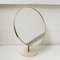 Round Vanity Table Mirror attributed to Schreiber, 1970s, Image 1