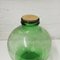 Botella de vidrio verde de Viresa, años 70, Imagen 5
