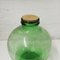 Green Glass Bottle from Viresa, 1970s 5