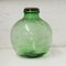 Botella de vidrio verde de Viresa, años 70, Imagen 3