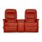 Leather Trapeze 2-Seater Sofa from Himolla 1