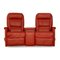 Leather Trapeze 2-Seater Sofa from Himolla, Image 1