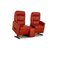 Leather Trapeze 2-Seater Sofa from Himolla 8
