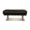 Black Leather Model 6600 Stool from Rolf Benz 7