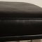Black Leather Model 6600 Stool from Rolf Benz 3