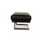 Black Leather Model 6600 Stool from Rolf Benz 8