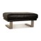 Black Leather Model 6600 Stool from Rolf Benz 1