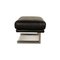 Black Leather Model 6600 Stool from Rolf Benz, Image 6