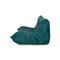 Togo 3-Seater Sofa in Petrol Blue by Michel Ducaroy for Ligne Roset 7