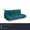 Togo 3-Seater Sofa in Petrol Blue by Michel Ducaroy for Ligne Roset 2