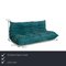 Togo 3-Seater Sofa in Petrol Blue by Michel Ducaroy for Ligne Roset, Image 2