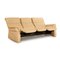 Leather Lazise 3-Seater Sofa from Mondo 3