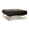 Black Leather Smala Stool from Ligne Roset 1