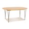 Collo Extendable Dining Table in Beech by Fritz Hansen 1
