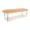 Collo Extendable Dining Table in Beech by Fritz Hansen 3