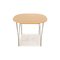 Collo Extendable Dining Table in Beech by Fritz Hansen 6