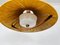Mid-Century Teak and Cord Pendant Lamp attributed to Temde, 1960s, Image 8
