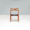 Sedie Sawbuck Ch29p in teak e pelle nera attribuite a Hans J. Wegner per Carl Hansen & Son, anni '60, set di 4, Immagine 5