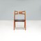 Teak & Black Leather Ch29p Sawbuck Chairs attributed to Hans J. Wegner for Carl Hansen & Søn, 1960s, Set of 4, Image 5