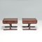 Rosewood Bedside Tables by Gianfranco Frattini for Bernini, 1960s, Set of 2 6