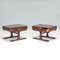 Rosewood Bedside Tables by Gianfranco Frattini for Bernini, 1960s, Set of 2, Image 2