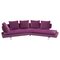 Purple Fabric A320cs Arne Sofa attributed to Antonio Citterio for B&b Italia / C&b Italia, 2007 1