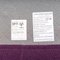 Purple Fabric A320cs Arne Sofa attributed to Antonio Citterio for B&b Italia / C&b Italia, 2007 11