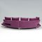 Purple Fabric A320cs Arne Sofa attributed to Antonio Citterio for B&b Italia / C&b Italia, 2007 5