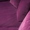 Purple Fabric A320cs Arne Sofa attributed to Antonio Citterio for B&b Italia / C&b Italia, 2007 9