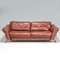 Brown Leather Sofa from Roche Bobois, 2000s, Image 2