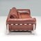 Brown Leather Sofa from Roche Bobois, 2000s 3