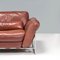 Braunes Ledersofa von Roche Bobois, 2000er 5