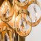Lampade da parete grandi in vetro e ottone dorato attribuite a Ernst Palme, anni '70, set di 2, Immagine 9