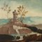 Artista italiano, paisaje, óleo sobre lienzo, siglo XVIII, enmarcado, Imagen 3