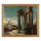 Italian Artist, Landscape, Oil on Canvas, 18th Century, Framed, Image 1