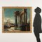 Italienischer Künstler, Landschaft, Öl auf Leinwand, 18. Jh., gerahmt 2