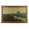 R. Borgognoni, Paesaggio, Olio su tela, XX secolo, Con cornice, Immagine 1
