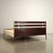 Vintage Bed attributed to I. Parisi, Italy, 1960s 9