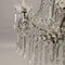 Vintage Chandelier in Glass & Metal, Image 6