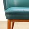 Armchairs in Leatherette from Cassina, Italy, 1950s, Set of 8 7