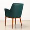 Armchairs in Leatherette from Cassina, Italy, 1950s, Set of 8, Image 11