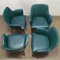 Armchairs in Leatherette from Cassina, Italy, 1950s, Set of 8 9