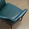 Poltrone in similpelle di Cassina, Italia, anni '50, set di 8, Immagine 10